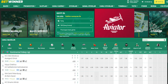 Betwinner Aviator