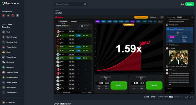 Sportsbet.io Aviator
