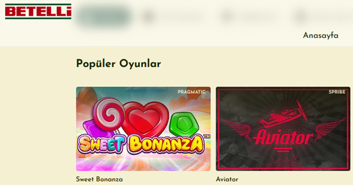 Betelli Aviator Oyna
